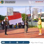 Kantor Pertanahan Kabupaten Sintang Upacara HUT RI Ke 79
