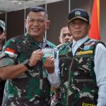 Danrem 121 ABW Brigjen TNI luqman Arief Berkeliling Batas Negeri, Resmikan Program Radar Embrio Anti Narkoba di Pelosok Desa