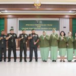 Upacara Tradisi Penerimaan Tugas dan Dandim 1204 Sanggau, Danrem 121/Abw Brigjen TNI Luqman Arief : Laksanakan Pembinaan Kewilayahan Dengan Baik