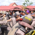 Gelar Simulasi Sispamkota, Kapolres Sintang: Polres Sintang Siap Mengamankan Pilkada 2024