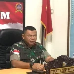 Pastikan Kegiatan Berjalan Tertib, Danrem 121/Abw Gelar Rapat Persiapan Kunjungan Pangdam XII/Tpr