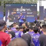 Hadiri Fun Run KAPTI-Agraria, Menteri AHY Ajak Taruna Raih Mimpi Besar dengan Kerja Keras dan Kedisiplinan