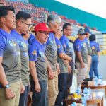 Pasi Intel Kodim Sintang Hadiri Pembukaan Turnamen Sepak Bola Liga ASN Kabupaten Sintang Tahun 2024