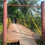 PKS PT. WPP Bangun Jembatan Sungai Engkerbah Serta Jalan Penghubung Desa Tebing Raya dan Desa Tertung Melalui Program CSR