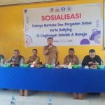 Cegah Bahaya Bullying, Pergaulan Bebas Dan Narkoba Danramil Belimbing Hadiri Sosialisasi Di Sekolah