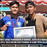 Atlitnya Terima Penghargaan di Haornas, Sertu Reza Bangga Bawa Atlit Tinju Sintang Raih Perunggu di Ajang Popda Kalbar