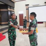 Kasipers Kasrem 121/Abw Tutup Pembelajaran Matematika Metode Gasing