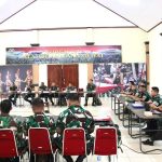 Danrem 121/Abw Brigjen TNI Luqman Arief Tutup Bimtek E-Katalog