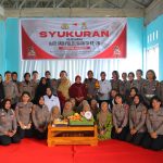 Polwan Polres Sintang Gelar Syukuran Hari Jadi Polwan Ke-76 Bersama Anak-Anak Panti Asuhan