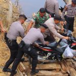 Respon Cepat TNI-Polri Bangun Jalur Akses Altenatif, Urai Kemacetan Akibat Aksi Unjuk Rasa