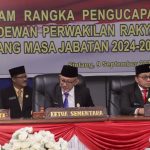 Ditetapkan Sebgai Ketua DPRD Sintang Sementara, Indra Subekti Pimpin Sidang Paripurna