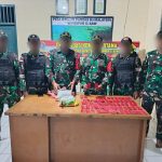 Drone Diduga Dipakai Untuk Menjatuhkan Narkoba di Wilayah Perbatasan RI – Malaysia, Paket Narkoba Berhasil Diamankan Satgas Pamtas TNI AD