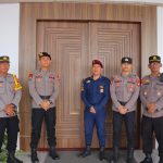 Polres Sintang Siagakan Personel Amankan Rapat Pleno Terbuka Penetapan DPT