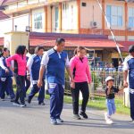 Kapolres Sintang Meriahkan Jalan Sehat Peringati HKGB Ke-72