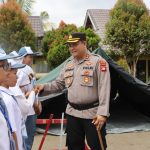 Kapolres Sintang Resmikan Pembukaan Patroli Keamanan Sekolah di SMKN 1 Sintang