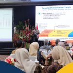 Sosialisasikan Sertipikat-El kepada Praktisi dan Akademisi, Sekjen Kementerian ATR/BPN Sampaikan Capaian Sertipikat Elektronik