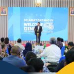 Lolos ke Final, Menteri AHY Sambut Kehadiran 8 Kontingen Turnamen Voli Menteri ATR/Kepala BPN Cup 2024 dalam Welcome Dinner