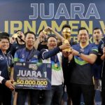 Disaksikan Presiden ke-6 Indonesia dan Menteri AHY, Juara Voli Menteri ATR/Kepala BPN Cup 2024 Diraih oleh Kanwil BPN Provinsi Jawa Timur