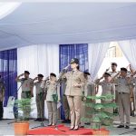 Kantah Sintang Ikuti Upacara HANTARU Ke-64 di Kanwil Kalbar