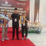 KPU Melawi Gelar Cabut Undi Nomor Urut Calon Bupati dan Wakil Bupati