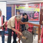 Bupati Sintang Buka MUSDA II DPD TBBR Kabupaten Sintang