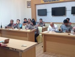 Polres Sintang Gelar Binrohtal, Bangun Karakter dan Tingkatkan Kualitas Keimanan Personel