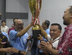 Kecamatan Sintang Jauara Umum Pesparani Tingkat I Kabupaten Sintang