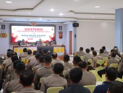 Asistensi Ke Polres Sintang, Wakapolda Kalbar Tekankan Pertajam Deteksi Kerawanan Pilkada