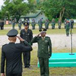 Kodim Sintang Ikuti Upacara Peringatan Hari Kesaktian Pancasila