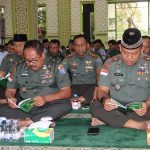 Ikut Doa Bersama Sambut HUT TNI Ke-79, Danrem 121/Abw Berharap TNI Semakin Profesional dan Dicintai Rakyat