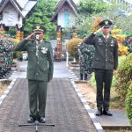 Sambut HUT TNI Ke-79, Kodim Sintang Laksanakan Ziarah Rombongan Di TMP Syuhada Pertiwi