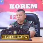 Berikan Arahan Kepada Para Komandan Satuan Jajaran, Ini Pesan Danrem 121/Alambhana Wanawwai