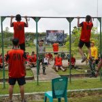 Uji Kemampuan Fisik Kodim 1208/Sambas Melaksanakan Garjas UKP Dan Periodik II Tahun 2024