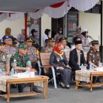 Dandim 1208/Sambas Hadiri Apel Gelar Pasukan Opspol Kewilayahan Zebra Kapuas, Tahun 2024