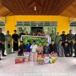 Sambut HUT ZENI Ke-79 Denzibang 1/Sintang Anjangsana Ke Panti Asuhan Jemelak