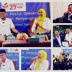 Hadir Debat Paslon Walikota dan Wakil Walikota Depok, Imam-Ririn, Berani Paparkan Janji Kampanye di Depan Wartawan
