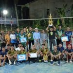 Kluisen – Iif Usfayadi Hadiri Acara Penutupan Turnamen Bola Volly Cup Ke-9 Desa Labang
