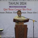Pertama Kali Gelar Pesparani Tingkat Kabupaten Sintang, Ketua LP3KD Sintang Sampaikan Ini