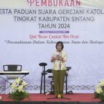 Pesparani Katolik Pertama Tingkat Kabupaten Sintang Tahun 2024 Diikuti 9 Kecamatan