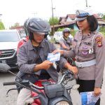 Memasuki Hari Ke-2 Operasi Zebra, Polisi Fokuskan Himbauan dan Teguran Kepada Pengendara