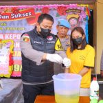Polres Sintang Amankan 4 Pelaku Tindak Pidana Narkotika dan Musnahkan Hampir 3 Ons Narkotika Jenis Shabu