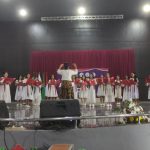 Hanya Satu Peserta, Kecamatan Sintang Juara Lomba Paduan Suara Gregorian Remaja Pada Pesparani Katolik 2024