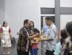 Vikjen Keuskupan Sintang Apresiasi Pelaksanaan Pesparani Katolik 1 Kabupaten Sintang