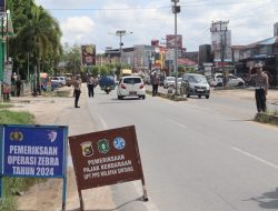 Hari ke-9 Operasi Zebra Kapuas 2024, Polres Sintang Temui 40 Pelanggaran Oleh Pengendara
