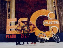Program TJSL PLN UIT JBB Sabet Penghargaan ESG Nusantara Award 2024