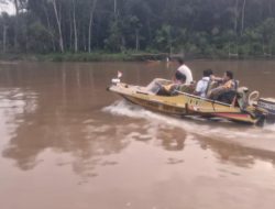 Kapolres Sintang Pimpin Patroli Perairan Sungai Melawi dan Sungai Kapuas