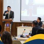 Hadiri Ujian Terbuka Program Doktoral Dirjen PPTR, Menteri AHY: Pemangku Kebijakan Harus Dekat dengan Dunia Keilmuan