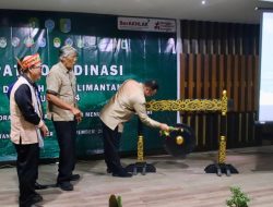 Pj. Sekda Kalbar Buka Rakor Pendapatan Asli Daerah Se Kalbar Di Sintang