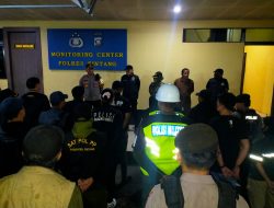 Operasi Gabungan Cipta Kondisi, Polres Sintang Dapati 3 Orang Positif Narkoba