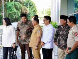 Menteri Nusron Siapkan 50 Hektare Tanah untuk Relokasi Korban Erupsi Gunung Lewotobi Laki-Laki NTT